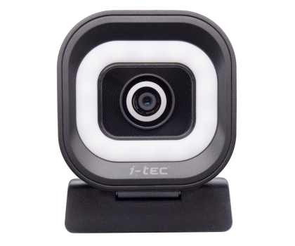 Kamera internetowa i-tec SOLOMON 700 STREAM 4K Webcam Ring Light PDAF 16:9/9:16